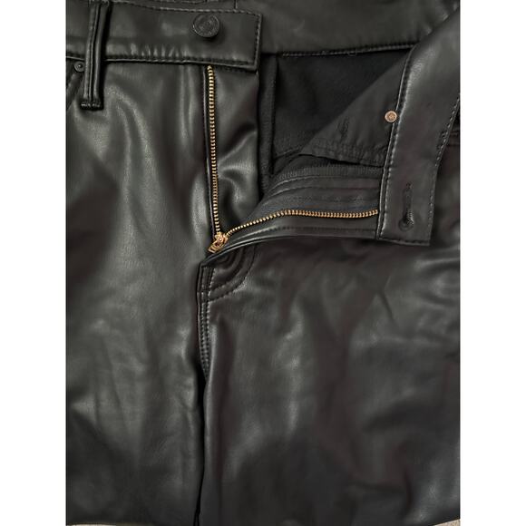 Mother The Insider Ankle Pants Faux Show Size 28 - Picture 7 of 11